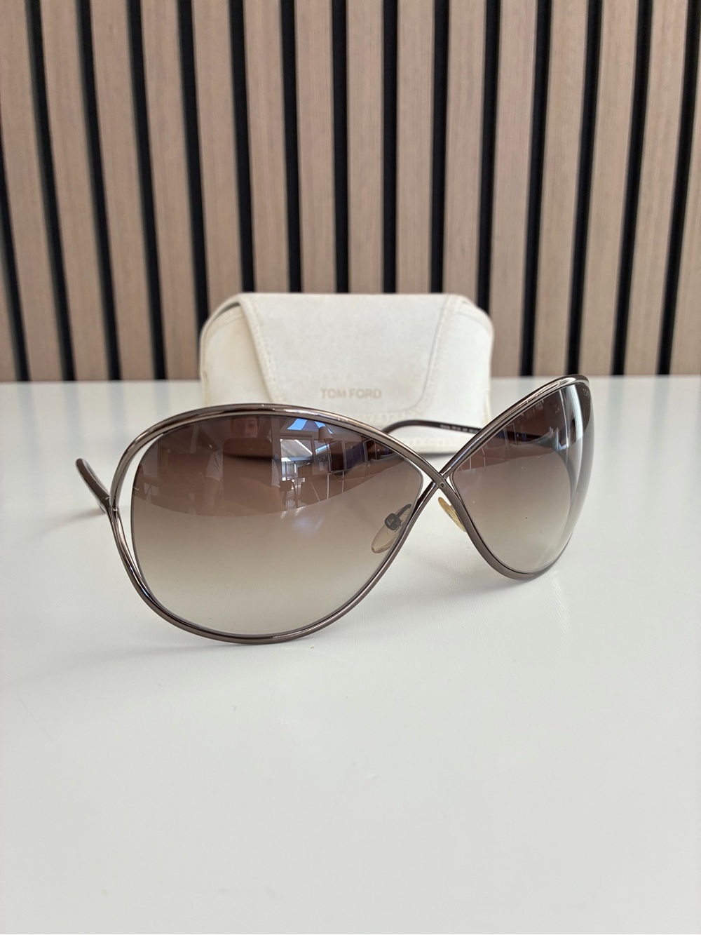 Auth VTG TOM FORD Miranda Sunglasses